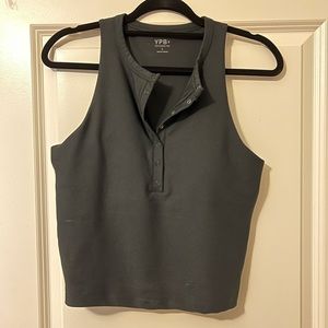 YPB Henley Workout Tank